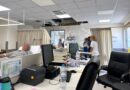 Για την κατάρευση τμήματος της οροφής στα Νέα ΤΕΠ του Νοσοκομείου Κορίνθου