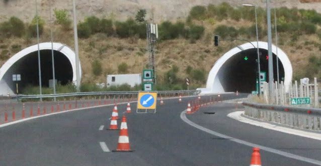 Κυκλοφοριακές ρυθμίσεις στον Αυτοκινητόδρομο Κόρινθος – Τρίπολη – Καλαμάτα και κλάδος Λεύκτρο – Σπάρτη, λόγω εκτέλεσης εργασιών