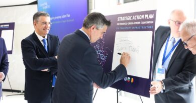 Χρ. Δήμας: Κοινό Σχέδιο Δράσης Ελλάδας, Βουλγαρίας και Ρουμανίας για τον Διάδρομο Μαύρης Θάλασσας – Αιγαίου  