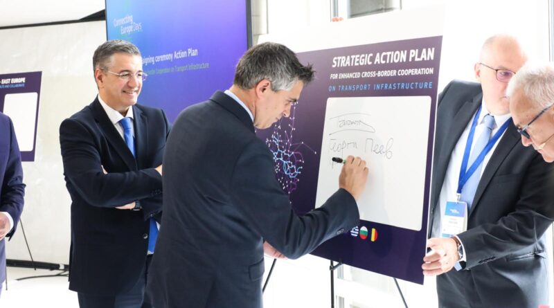 Χρ. Δήμας: Κοινό Σχέδιο Δράσης Ελλάδας, Βουλγαρίας και Ρουμανίας για τον Διάδρομο Μαύρης Θάλασσας – Αιγαίου  
