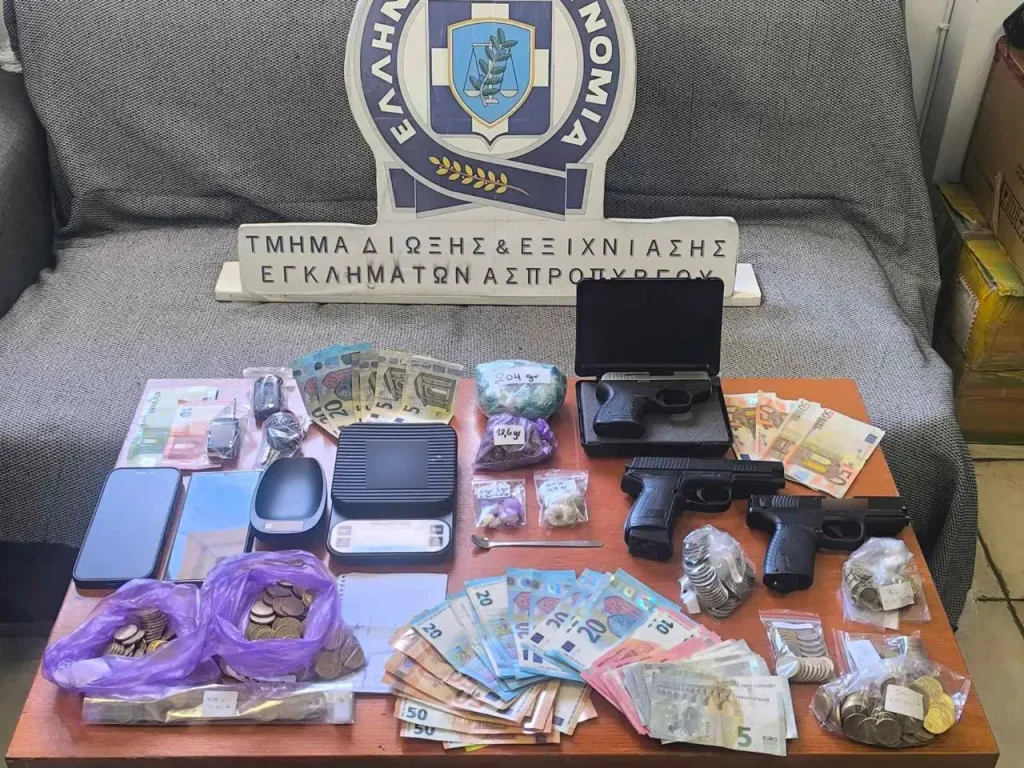 Συνελήφθη 33χρονος που διακινούσε ναρκωτικά με ορμητήριο κεντρική καφετέρια στο Περιστέρι