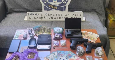 Συνελήφθη 33χρονος που διακινούσε ναρκωτικά με ορμητήριο κεντρική καφετέρια στο Περιστέρι
