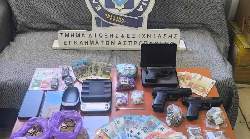 Συνελήφθη 33χρονος που διακινούσε ναρκωτικά με ορμητήριο κεντρική καφετέρια στο Περιστέρι