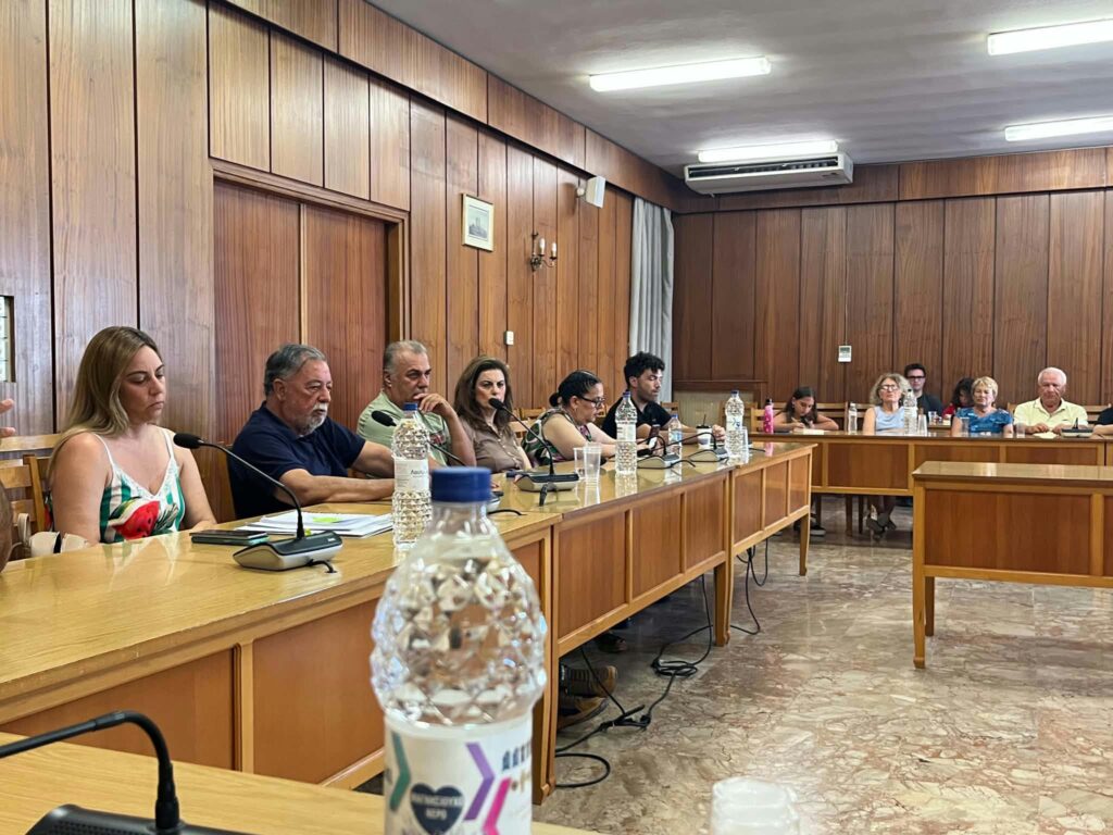 Απολογισμός και προγραμματισμός δράσεων της Νομαρχιακής Επιτροπής Εκλογικού Αγώνα ΠΑΣΟΚ Κορινθίας