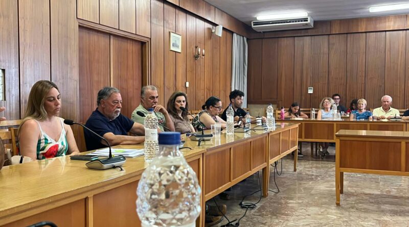 Απολογισμός και προγραμματισμός δράσεων της Νομαρχιακής Επιτροπής Εκλογικού Αγώνα ΠΑΣΟΚ Κορινθίας