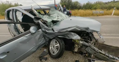 Τροχαίο με τρεις τραυματίες στον δρόμο Ναυπλίου – Λυγουριού