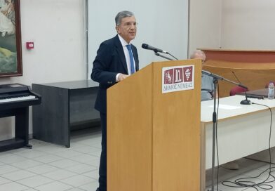 Βαγγέλης Ανδριανάκος: Για την παρουσία του Γιώργου Αυτιά στην τελετή έναρξης των Μεγάλων Ημερών της Νεμέας