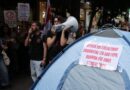 Φοιτητές έστησαν σκηνές έξω από το ΥΠΟΙΚ: Τι ζητούν