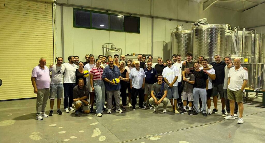 Το καλύτερο ξεπροβόδισμα για την Εθνική βόλεϊ στη «Σοφία της Φύσης»