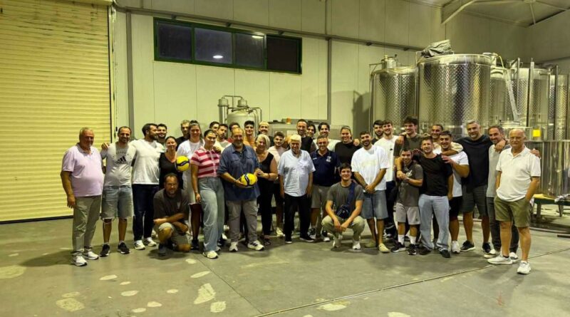 Το καλύτερο ξεπροβόδισμα για την Εθνική βόλεϊ στη «Σοφία της Φύσης»