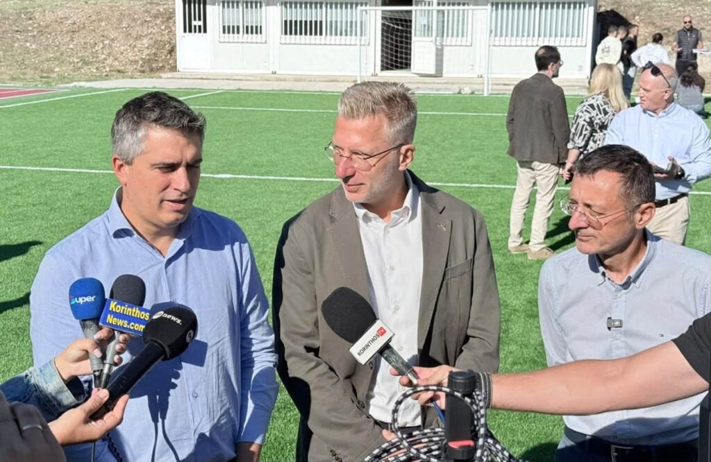 Χρ. Δήμας: Επίσκεψη σε Σχολικές μονάδες που αναβαθμίστηκαν και στα αντιπλημμυρικά έργα στην περιοχή της Καστανιάς