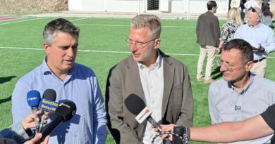 Χρ. Δήμας: Επίσκεψη σε Σχολικές μονάδες που αναβαθμίστηκαν και στα αντιπλημμυρικά έργα στην περιοχή της Καστανιάς