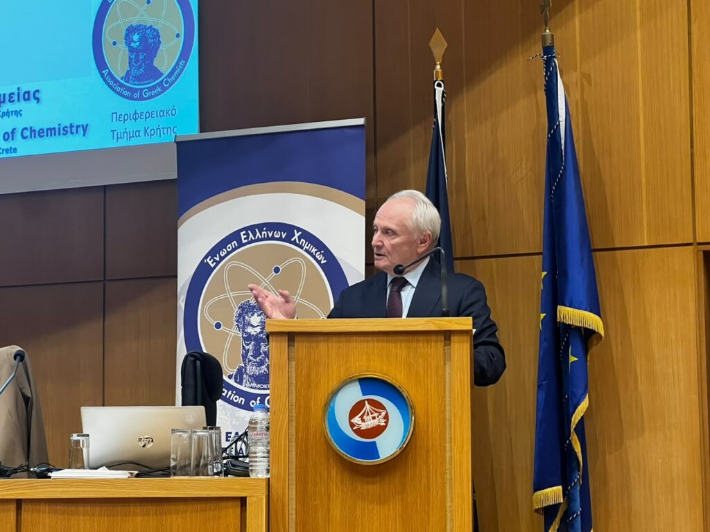 Γ. Ανδριανός: Η επιστημονική γνώση βασικό εργαλείο για την ενίσχυση της προστιθέμενης αξίας και της ανταγωνιστικότητας του ελληνικού ελαιολάδου