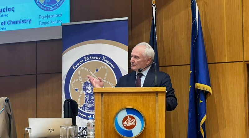 Γ. Ανδριανός: Η επιστημονική γνώση βασικό εργαλείο για την ενίσχυση της προστιθέμενης αξίας και της ανταγωνιστικότητας του ελληνικού ελαιολάδου