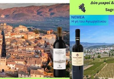 MONTEFALCO – ΝΕΜΕΑ Δύο μικροί δήμοι, δύο μεγάλοι οινικοί τόποι