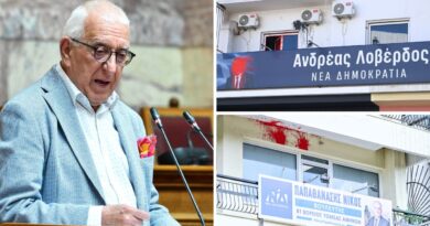 Ο Πρόεδροςτης Βουλής καταδικάζει απερίφραστα τις επιθέσεις στα πολιτικά γραφεία του Ν. Παπαθανάση και του Αν. Λοβέρδου