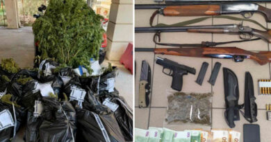 Λακωνία: Πάνω από 81 κιλά κάνναβης κατασχέθηκαν σε αστυνομική επιχείρηση – Δύο συλλήψεις