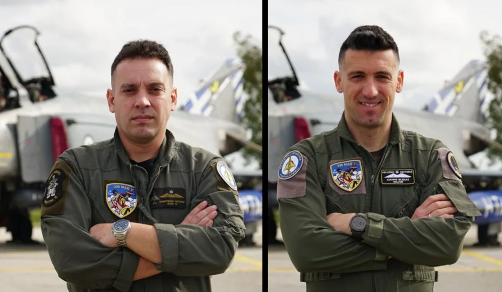 Ποιοι ήταν οι δύο πιλότοι του Phantom που συνετρίβη στο Athens Flying Week