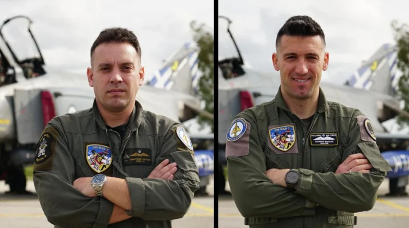 Ποιοι ήταν οι δύο πιλότοι του Phantom που συνετρίβη στο Athens Flying Week