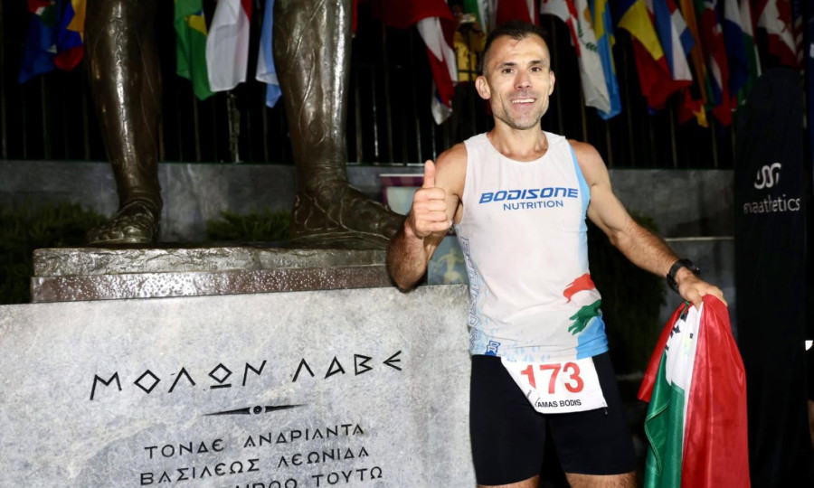 Σπάρταθλον 2026: Θριαμβευτής ο Tamás Bódis – Νέο ρεκόρ