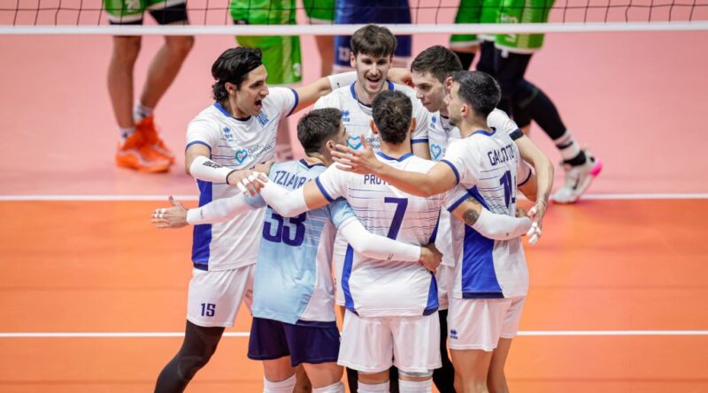 Eurovolley 2026: Θρίαμβος της Εθνικής με 3-1 επί της Σλοβενίας