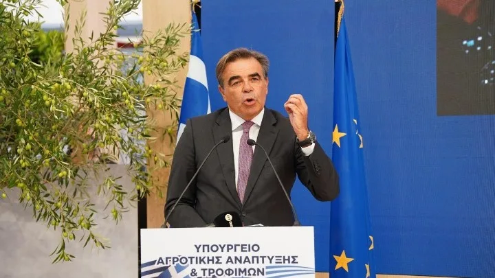 263,5 εκατ. ευρώ για τα νέα Σχέδια Βελτίωσης Μαργαρίτης Σχοινάς: Επενδύουμε στον αγρότη και στο μέλλον της ελληνικής παραγωγής