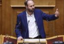 Ο Γ. Ψυχογιός στην Ολομέλεια της Βουλής για τις εργασίες στο Φράγμα του Ασωπού