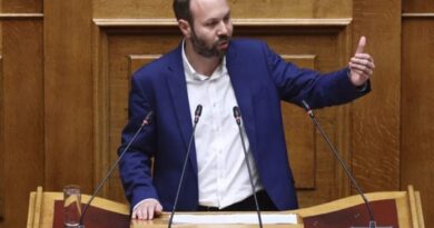 Ο Γ. Ψυχογιός στην Ολομέλεια της Βουλής για τις εργασίες στο Φράγμα του Ασωπού