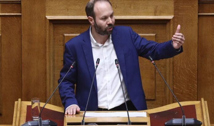 Ο Γ. Ψυχογιός στην Ολομέλεια της Βουλής για τις εργασίες στο Φράγμα του Ασωπού