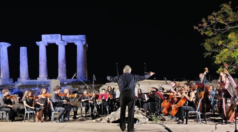 «Night of Voices in Corinth» Μια αξέχαστη βραδιά μουσικής και διεθνούς συνεργασίας στην Αρχαία Κόρινθο