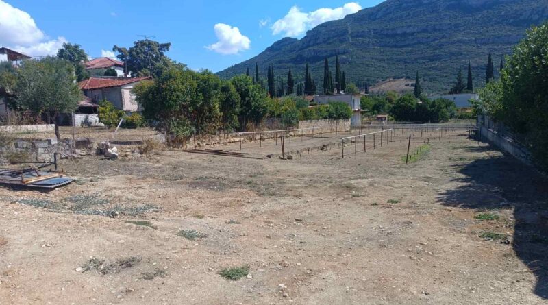 Νεμέα: Πωλείται οικόπεδο εντός σχεδίου 900 τ.μ. - ΦΩΤΟ