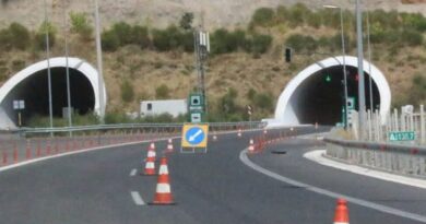 Κυκλοφοριακές ρυθμίσεις στον Αυτοκινητόδρομο Κόρινθος – Τρίπολη – Καλαμάτα και κλάδος Λεύκτρο – Σπάρτη, λόγω εκτέλεσης εργασιών