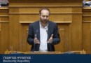 Γ. Ψυχογιός: Για το χάος στο ΟΣΔΕ, τις υδατοκαλλιέργειες και τα επτά χρόνια χαμένα στο Φράγμα Ασωπού