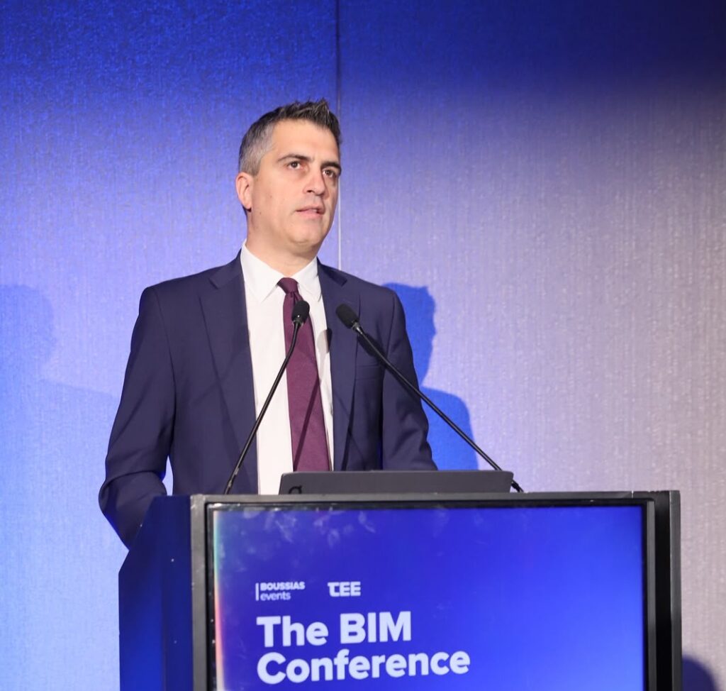 Χρ. Δήμας: Τα ψηφιακά μοντέλα (BIM)στις κατασκευές μεταμορφώνουν τον τρόπο σχεδιασμού, κατασκευής και διαχείρισης των έργων
