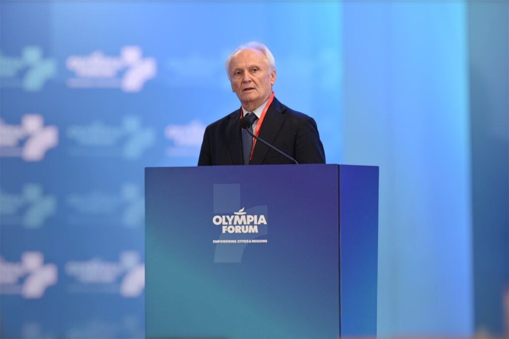 OLYMPIAFORUMVII – Γ. Ανδριανός: Εργαζόμαστε για ένα νέο παραγωγικό πρότυπο, ανταγωνιστικό, ανθεκτικό, τεχνολογικά ώριμο και εξωστρεφές