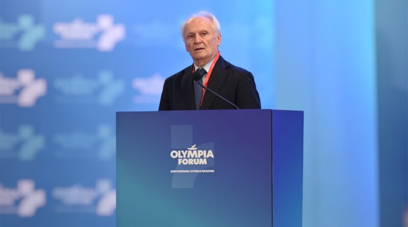 OLYMPIAFORUMVII – Γ. Ανδριανός: Εργαζόμαστε για ένα νέο παραγωγικό πρότυπο, ανταγωνιστικό, ανθεκτικό, τεχνολογικά ώριμο και εξωστρεφές