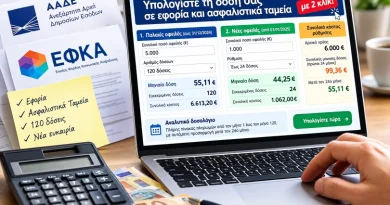 Ρύθμιση οφειλών σε 120 δόσεις για Εφορία και ΕΦΚΑ – Τι προβλέπει η νέα ρύθμιση