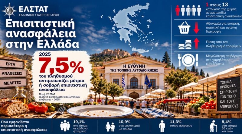 Τοπική Αυτοδιοίκηση Κορινθίας: Από τη «ΔΗΜΟΚΡΑΤΙΑ ΤΩΝ ΕΡΓΟΛΑΒΩΝ», τις Φιέστες και τα Εγκαίνια, στην Παραγωγική Ανασυγκρότηση και την Επισιτιστική Ασφάλεια