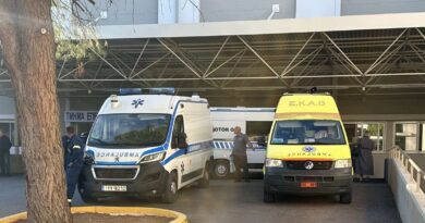 ''Δεν θα θρηνούμε συναδέλφους στους χώρους δουλειάς και δεν θα αφήνουμε την υγεία του λαού στη τύχη!''