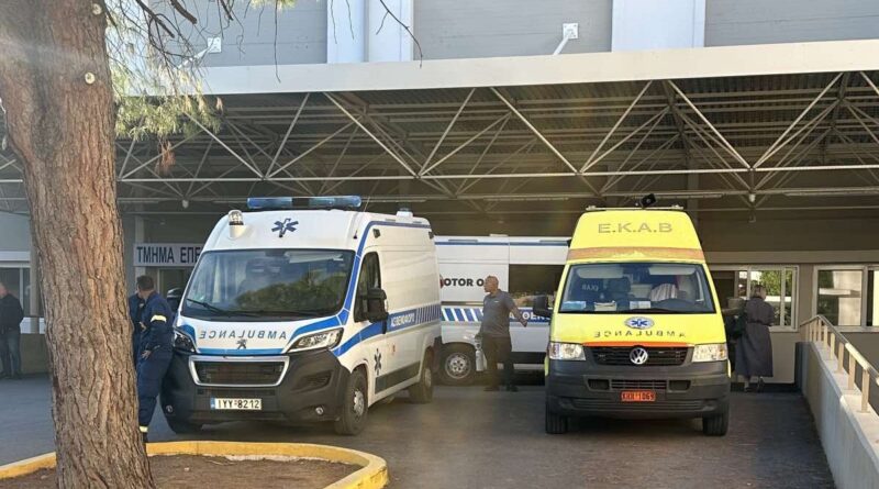 ''Δεν θα θρηνούμε συναδέλφους στους χώρους δουλειάς και δεν θα αφήνουμε την υγεία του λαού στη τύχη!''