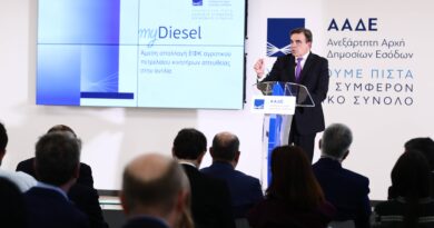 ΥΠΕΘΟΟ – ΥΠΑΑΤ – ΑΑΔΕ: myDiesel – Η νέα ψηφιακή εφαρμογή για την άμεση απαλλαγή ΕΦΚ και αναλογούντος ΦΠΑ στο αγροτικό πετρέλαιο