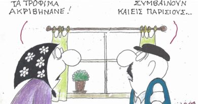 Τα τρόφιμα ακριβήνανε!