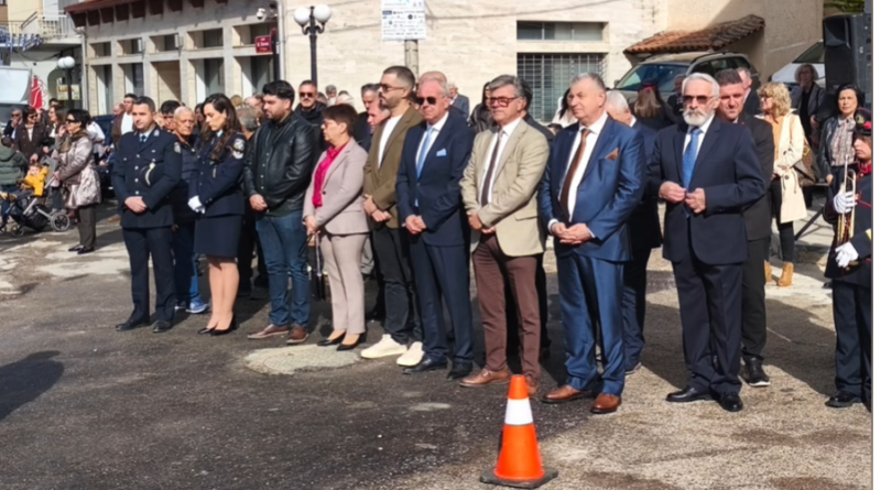 Με λαμπρότητα γιόρτασε η Νεμέα την 28η Οκτωβρίου 1940