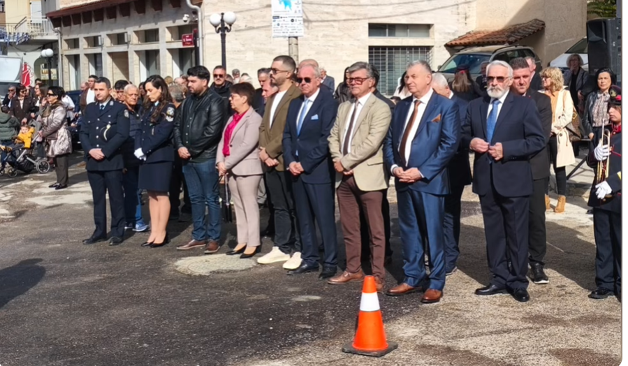 Με λαμπρότητα γιόρτασε η Νεμέα την 28η Οκτωβρίου 1940