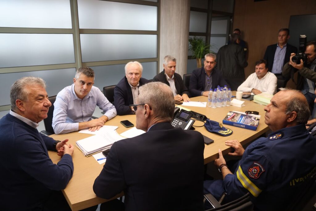 Χρ. Δήμας: Ξεκίνησε η καταγραφή των ζημιών από την κακοκαιρία στην Κρήτη