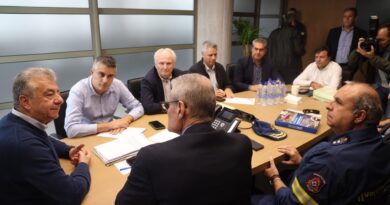 Χρ. Δήμας: Ξεκίνησε η καταγραφή των ζημιών από την κακοκαιρία στην Κρήτη