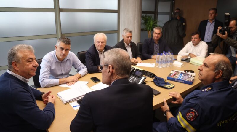 Χρ. Δήμας: Ξεκίνησε η καταγραφή των ζημιών από την κακοκαιρία στην Κρήτη