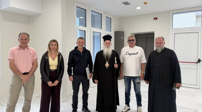 Διοικητική Παραλαβή Δύο Αναβαθμισμένων Κτηρίων της Ι. Μητροπόλεως Κορίνθου  