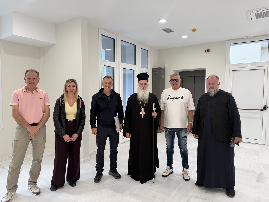 Διοικητική Παραλαβή Δύο Αναβαθμισμένων Κτηρίων της Ι. Μητροπόλεως Κορίνθου