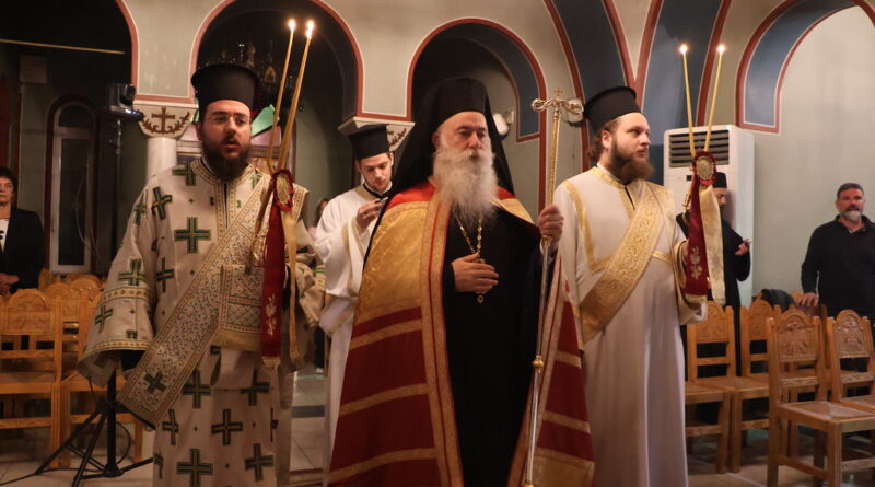 Επέτειος Εκλογής του Σεβασμιωτάτου Μητροπολίτου Κορίνθου κ. Παύλου